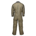 Original tysk militär täckning quiltad foder vinter jumpsuit foder oliv ny