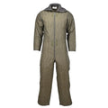 Original tysk militär täckning quiltad foder vinter jumpsuit foder oliv ny