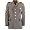 Original tysk militärklänningsjacka Tyskland formell uniform grå
