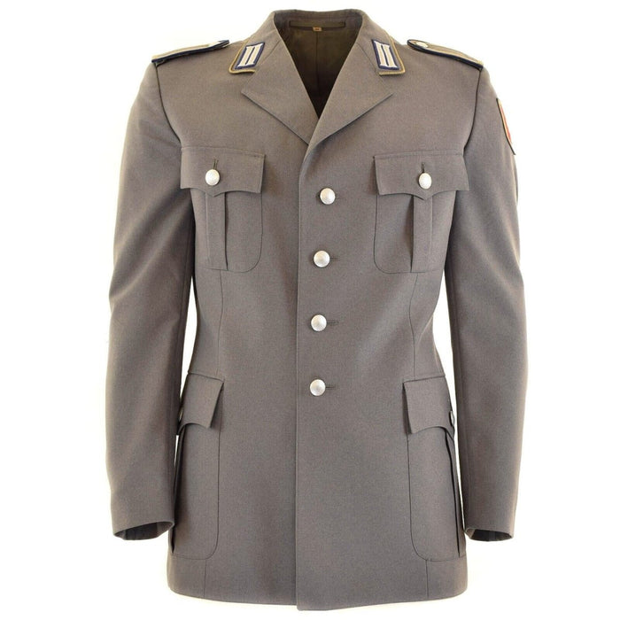 Original tysk militärklänning Jacka Tyskland formell uniform grå - GoMilitar