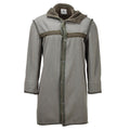 Original tyska militären Long Parka faux päls foder Thermal Hooded Army Olive