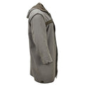Original tyska militären Long Parka faux päls foder Thermal Hooded Army Olive