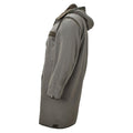 Original tyska militären Long Parka faux päls foder Thermal Hooded Army Olive