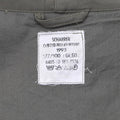 Original tyska militären Long Parka Jacket Olive Hooded Field Coat Army Outdoor