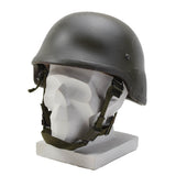 Original tysk militär M92 stridshjälm Kevlar Balistic Army Issue Olive