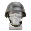 Original German Military M92 Combat Helmet Kevlar Balistic Army Issue Olive - GoMilitar