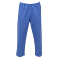 Original tyska militärpyjamasbyxor Elastisk midja Avslappnad nattkläder Blue