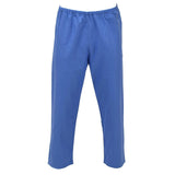 Original tyska militärpyjamasbyxor Elastisk midja Avslappnad nattkläder Blue