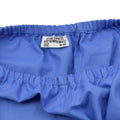 Original tyska militärpyjamasbyxor Elastisk midja Avslappnad nattkläder Blue