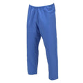 Original tyska militärpyjamasbyxor Elastisk midja Avslappnad nattkläder Blue