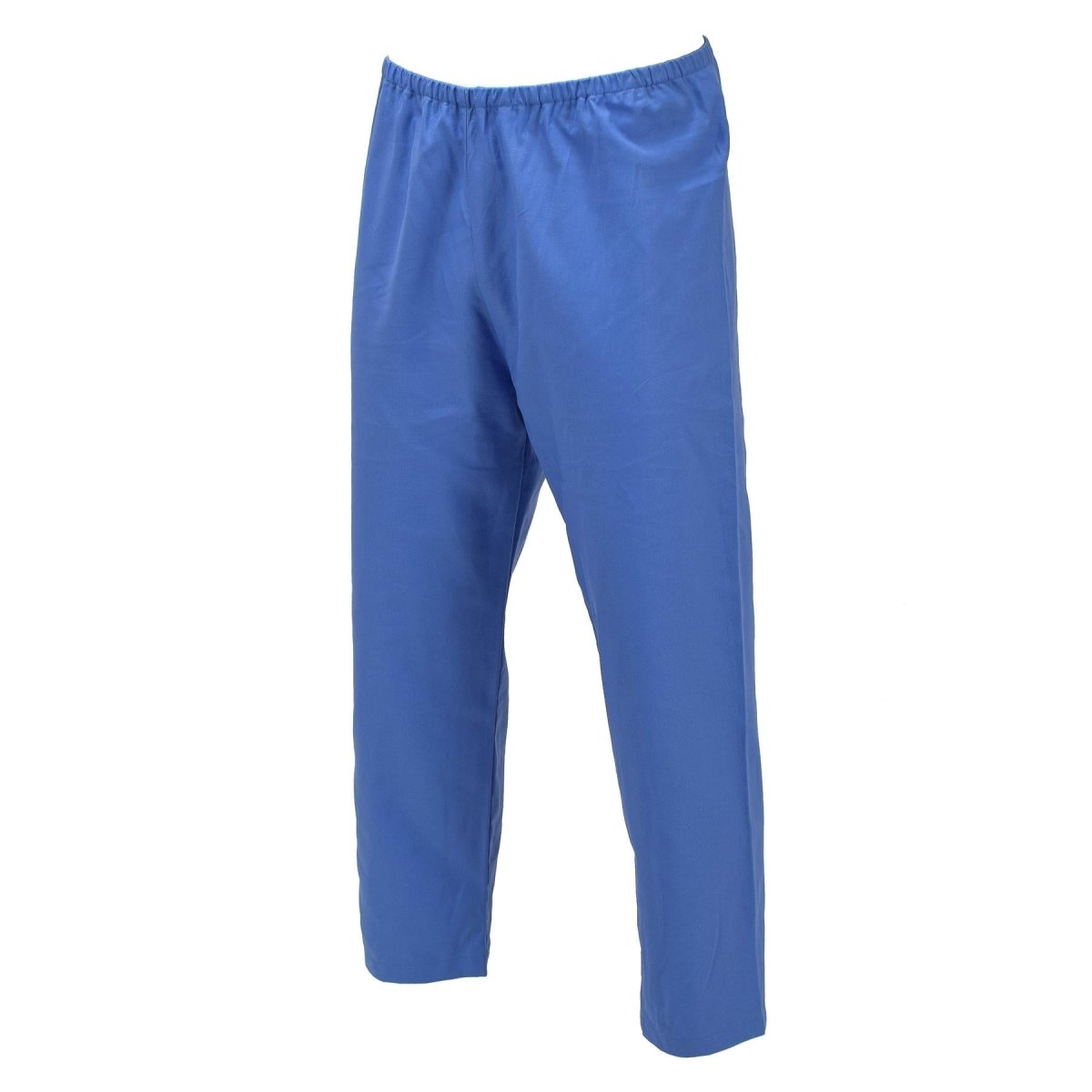 Original tyska militärpyjamasbyxor Elastisk midja Avslappnad nattkläder Blue