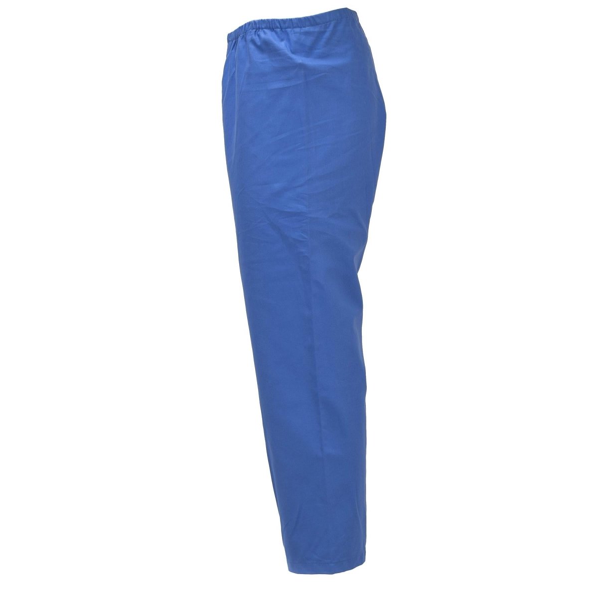 Original tyska militärpyjamasbyxor Elastisk midja Avslappnad nattkläder Blue