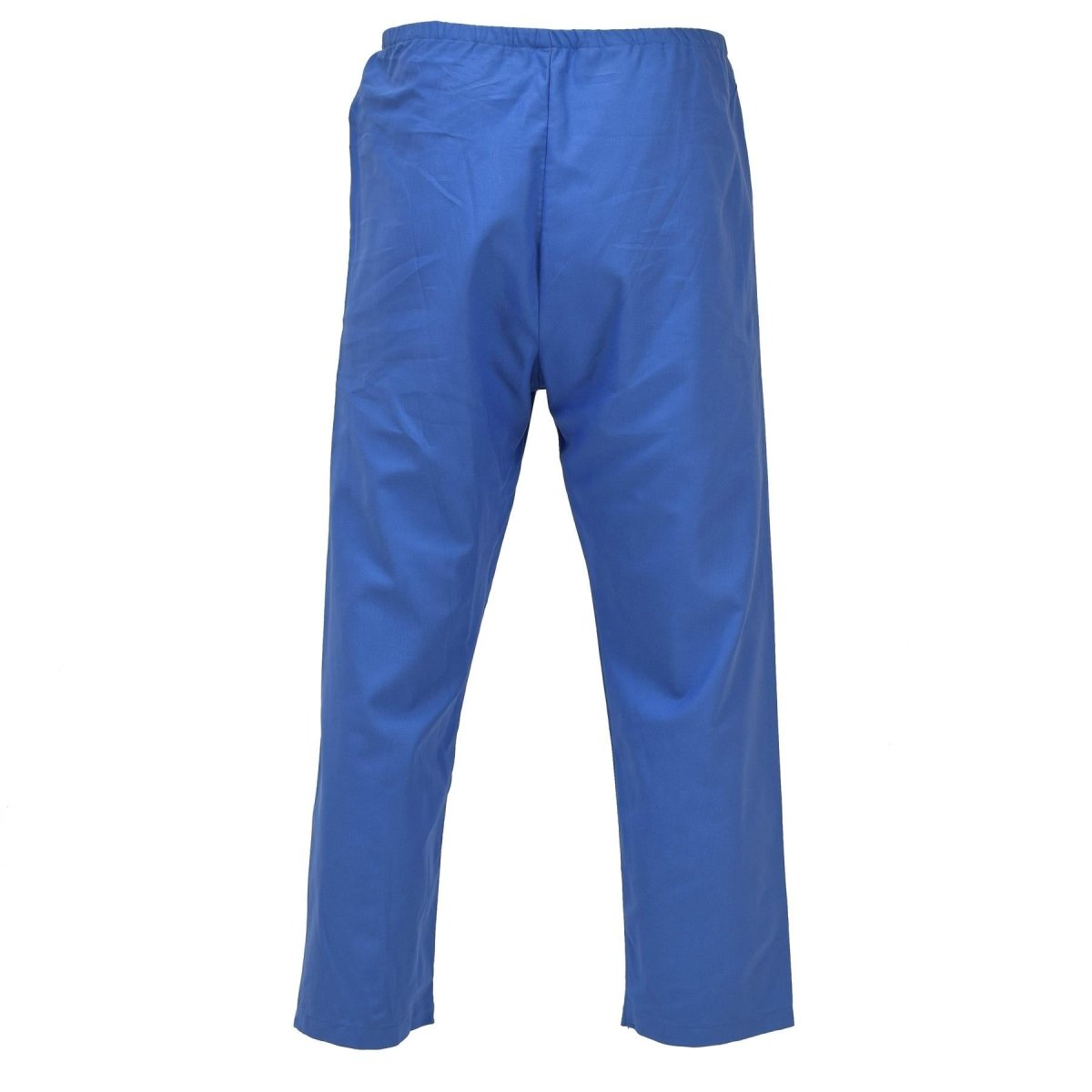 Original tyska militärpyjamasbyxor Elastisk midja Avslappnad nattkläder Blue