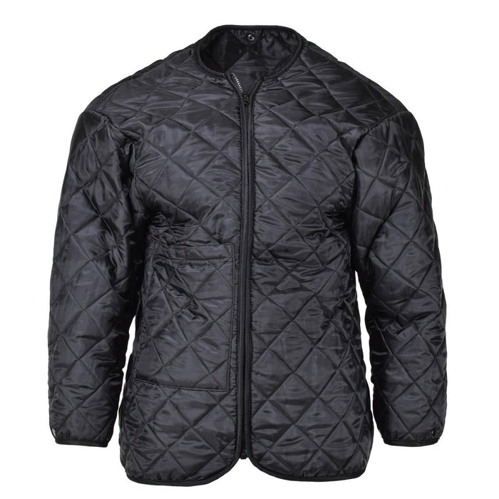 Original tysk militär quiltjacka liner termisk kallt väder BW army issue - GoMilitar