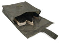 Original tysk militärskopolsk set läderfodral arméöverskott utfärdat