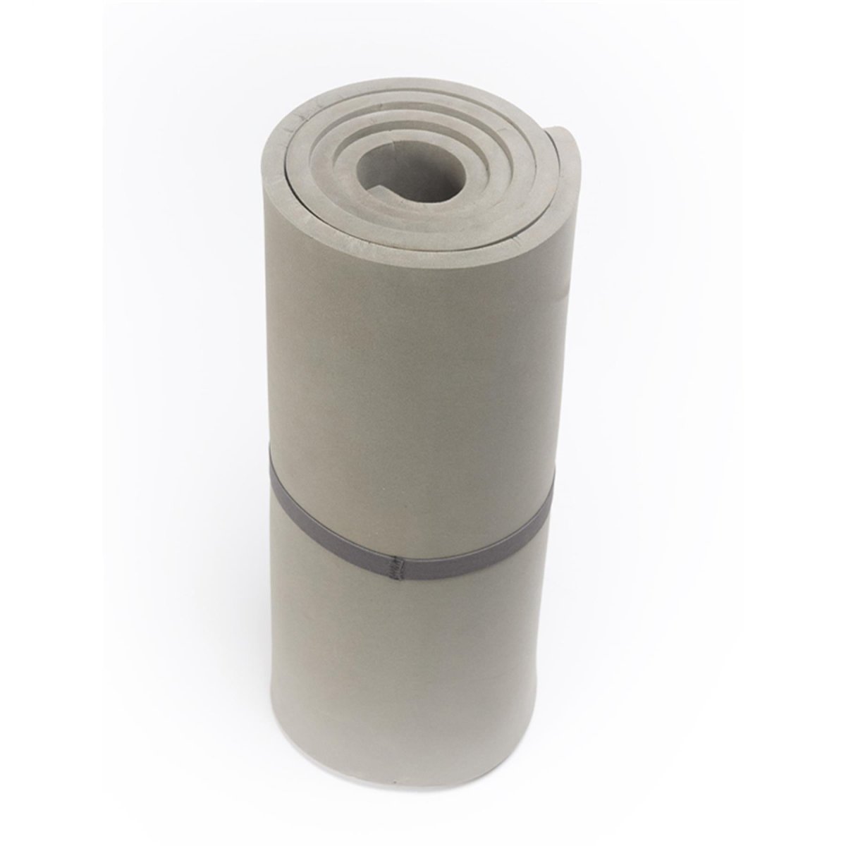 Original tysk militär liggunderlag Rolled Camping Outdoor Army Issue Olive