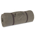 Original tysk militär liggunderlag Rolled Camping Outdoor Army Issue Olive
