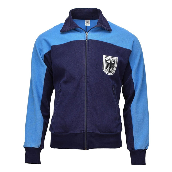 Original tysk militär sportjacka retro träningsoverall skjortor sportkläder vintage - GoMilitar