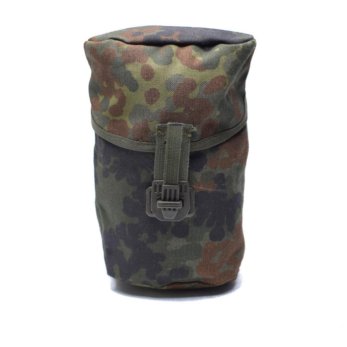 Original tysk militär överskott BW trupper flectarn matsalspåse vattenflaska - GoMilitar