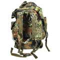 Original tysk militär taktisk ryggsäck 65L Combat Rucksack Flecktarn Camo