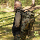 Original German Military Tactical Backpack 65L Combat Rucksack Flecktarn Camo - GoMilitar