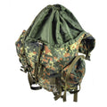 Original tysk militär taktisk ryggsäck 65L Combat Rucksack Flecktarn Camo