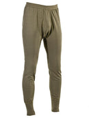 Original German Military Thermal Underpants Long Johns Army Issued Olive for cold weather military surplus base layer warmth