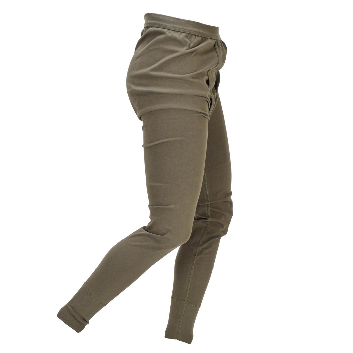 Original German Military Thermal Kalsonger Long Johns Army Issued Olive