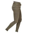 Original German Military Thermal Underpants Long Johns Army Issued Olive shown front view for cold weather and outdoor gear use