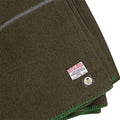 Original tysk militärullfilt 210x200cm Bundeswehr Style Brun