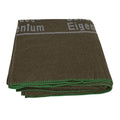 Original tysk militärullfilt 210x200cm Bundeswehr Style Brun