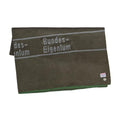 Original tysk militärullfilt 210x200cm Bundeswehr Style Brun