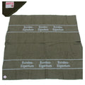 Original tysk militärullfilt 210x200cm Bundeswehr Style Brun