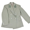 Original tyska NVA Army Dress Jacket Officier Formell Uniform Military New