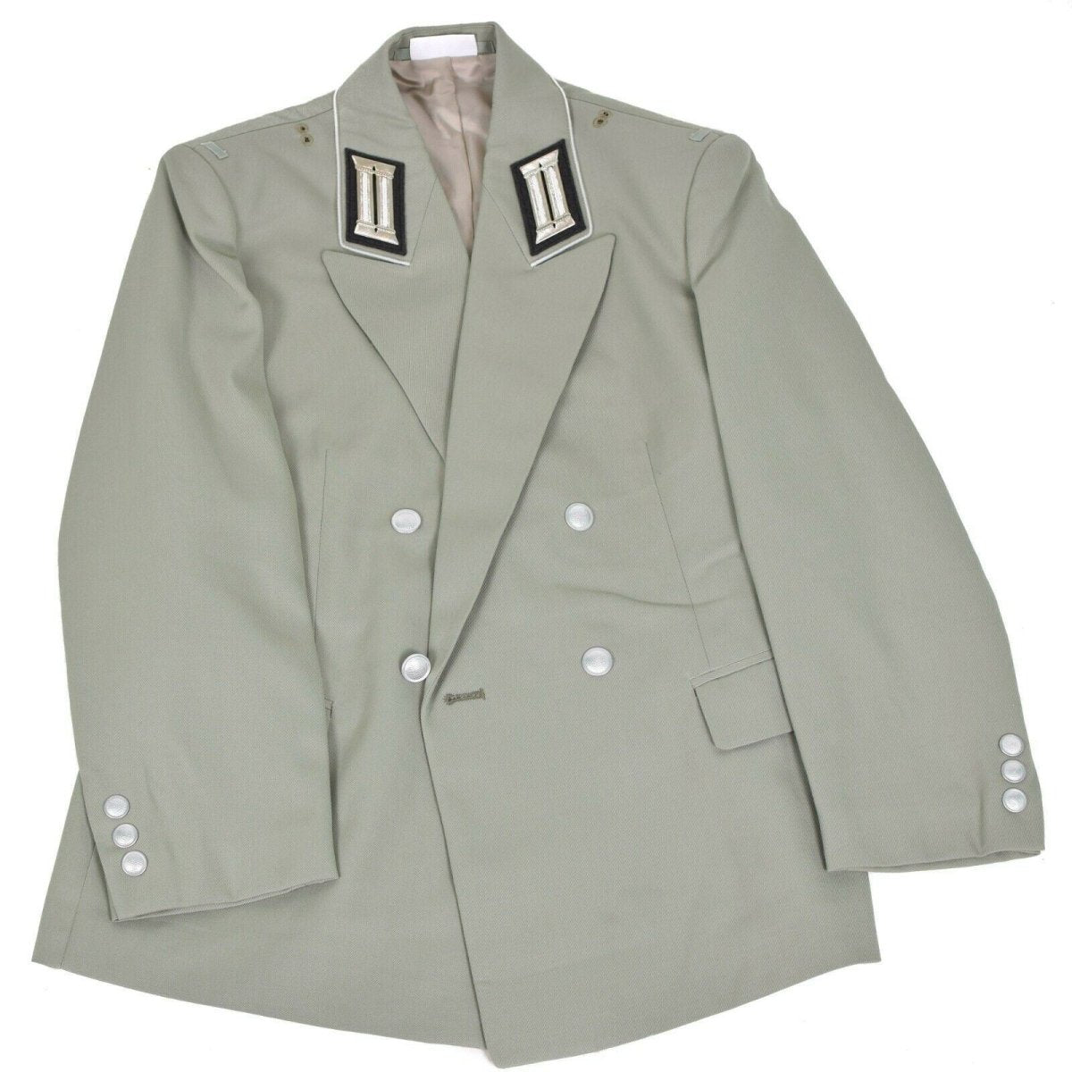 Original tyska NVA Army Dress Jacket Officier Formell Uniform Military New