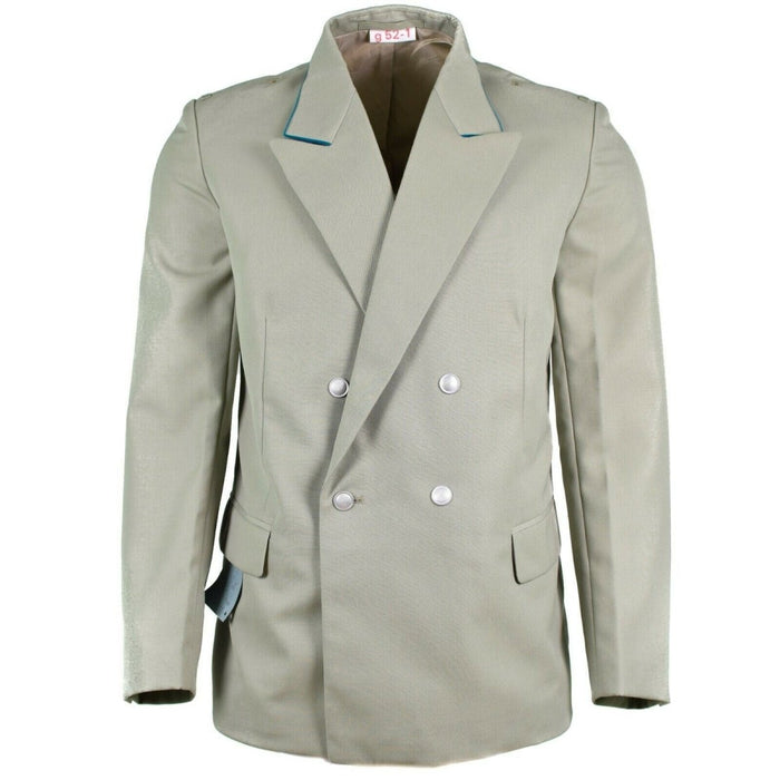 Original tysk NVA Army Klänning Jacka Officier Formell Uniform militär NYHET - GoMilitar