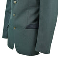 Original German Police Dress Jacket Green Formal Uniform Military New