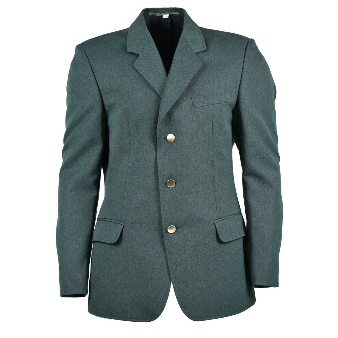 Original German Police Dress Jacket Green Formal Uniform Military New