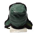 Original tysk polis varm vinterhatt kallt väder faux päls ushanka märke nytt
