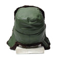 Original tysk polis varm vinterhatt kallt väder faux päls ushanka märke nytt