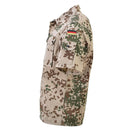 Original Germany army BW field shirt Tropentarn camouflage short sleeve blouse - GoMilitar
