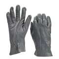 Original Tyskland Army Leather Gloves Grey Tactical Military Surplus Issue