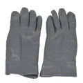 Original Tyskland Army Leather Gloves Grey Tactical Military Surplus Issue