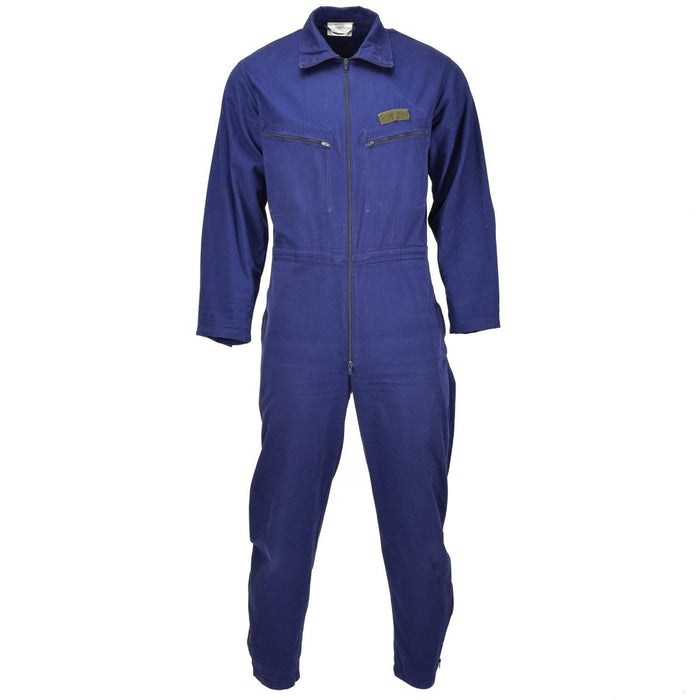 Original Germany Military overall marin arbetsuniform arméblå arbetskläder jumpsuit - GoMilitar