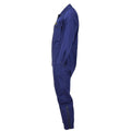 Original Tyskland Military Coverall Navy Work Uniform Army Blue Workwear Jumpsuit