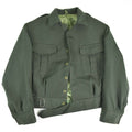 Original Greek Army Field Ike Jacket Gabardine Wool Blaze Grekland Militär Ny