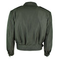 Original Greek Army Field Ike Jacket Gabardine Wool Blaze Grekland Militär Ny