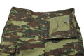 Original grekisk militär BDU Field Pants Cargo Pockets Lizard Camouflage