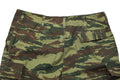 Original grekisk militär BDU Field Pants Cargo Pockets Lizard Camouflage