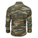 Original Greek military field BDU jacket lizard camouflage Greece army shirts - GoMilitar